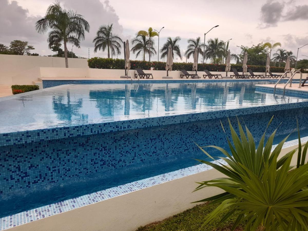 Gorgeous Apartment Hoestel Long Island! Cancún Exterior foto